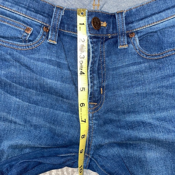 🌿 J. Crew Blue Cropped Reid Jeans 🌿 - Picture 9 of 11